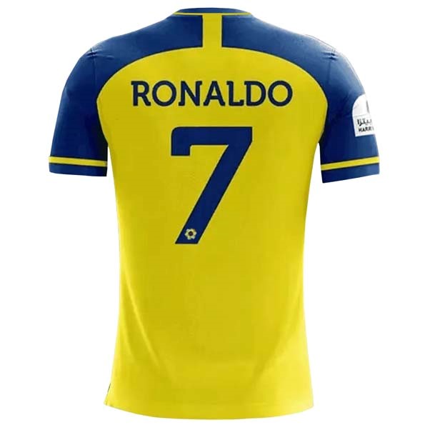 Tailandia Camiseta Al-Nassr FC Primera equipo Ronaldo 7 2022/2023
